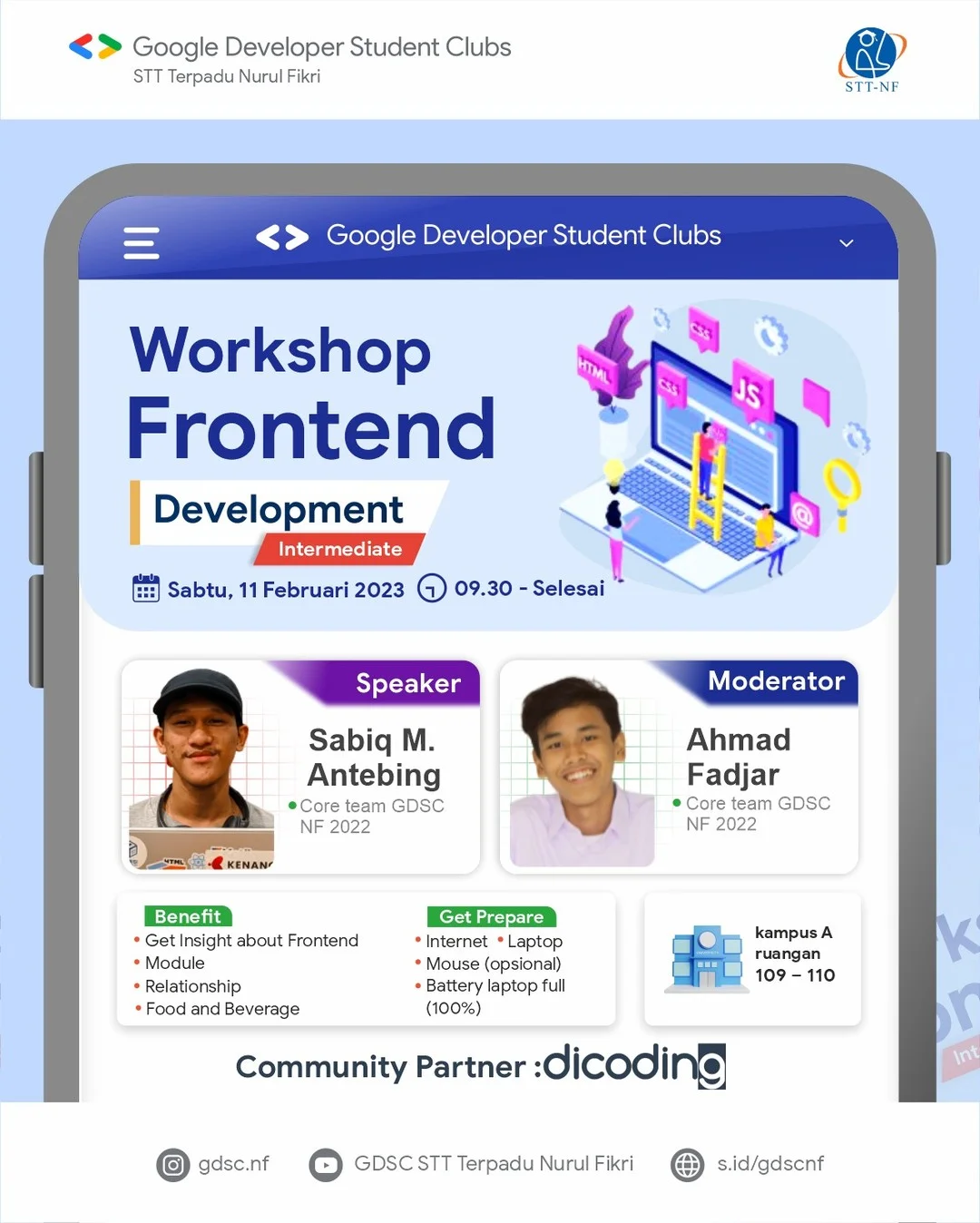 Google Developer Student Club (GDSC)